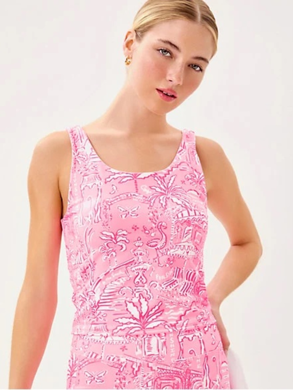 Lilly Pulitzer Luxletic Ari Reversible Active Tank